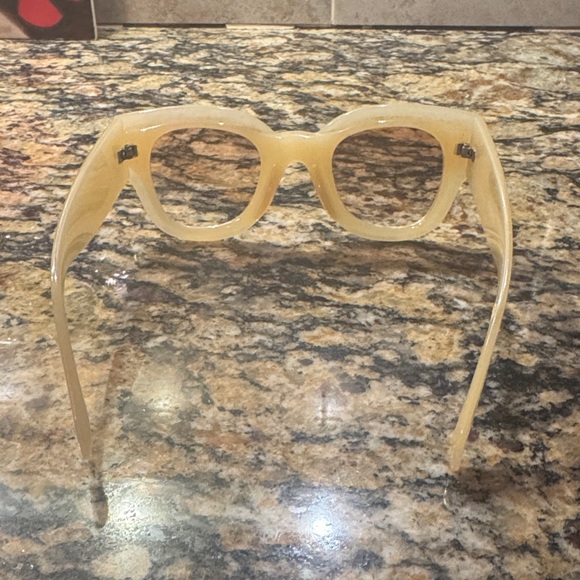 Free People Cream Sunglasses - Picture 3 of 4